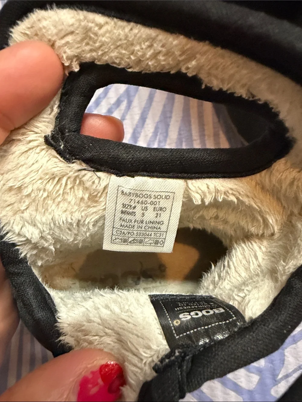 Bogs warm fleece
